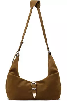 Сумка на поясе цвета загара MARGESHERWOOD