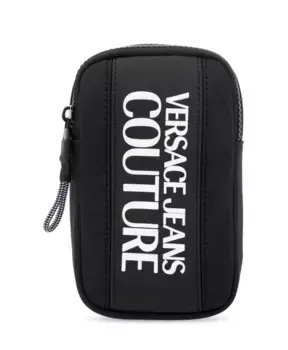 Сумка на ремешке Versace Jeans Couture, черный