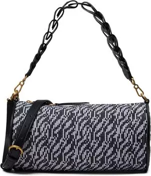 Сумка на роликах Ciel через плечо Karl Lagerfeld Paris, цвет Black Chevron