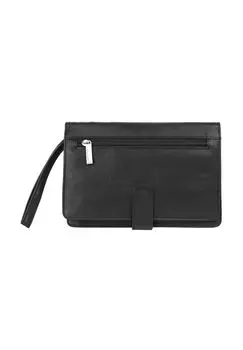 Сумка на руку, натуральная кожа BODENSCHATZ, черный