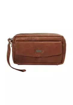 Сумка на руку, натуральная кожа SPIKES & SPARROW, цвет Cognac