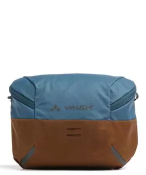 Сумка на руль Citybox Bike ll Klickfix из переработанного полиамида Vaude, коричневый