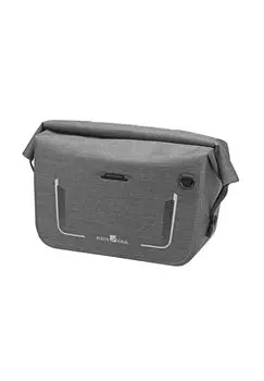 Сумка на руль Lightpack Max KLICKfix, серый