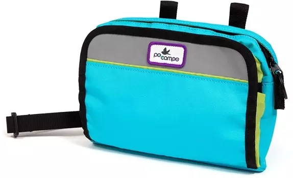 Сумка на руль Speedy - детская Po Campo, синий