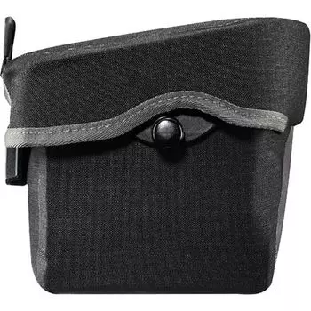 Сумка на руль Ultimate 6 Plus объемом 5–8,5 л Ortlieb, цвет Granite/Black, S