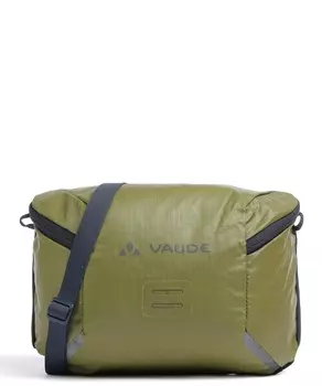 Сумка на руль urban citybox из полиамида Vaude, зеленый