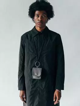 Сумка на шею SVNX, серый