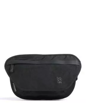 Сумка на слинге District Collection Sodo объемом 3 л из переработанного нейлона Chrome, черный