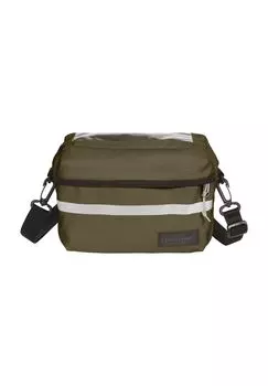 Сумка на велосипедный руль, ремень через плечо EASTPAK, цвет Tarp Army