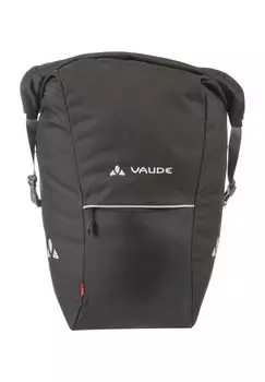 Сумка на заднее колесо Road Master Roll-It, молния, застежка-кнопка VAUDE, цвет Black Uni