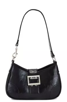 Сумка на застежке Petit Moments, black