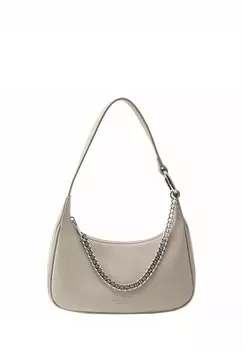 Сумка NAANTALI SCHULTER Seidenfelt, серый