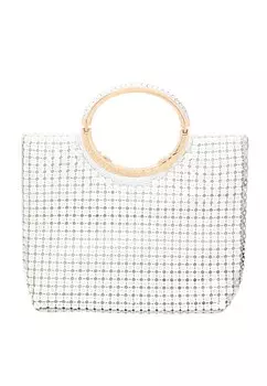 Сумка NAEMI, серебряный