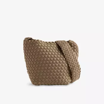 Сумка Naghedi Laguna, коричнево-бежевый