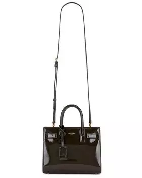 Сумка Nano Sac De Jour Saint Laurent, цвет Vineyard Green