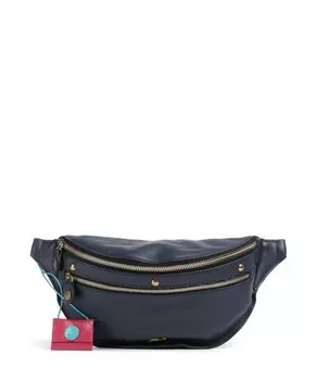 Сумка nashville adriana из зернистой телячьей кожи. Gabs, синий