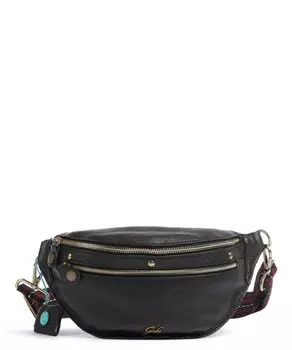 Сумка Nashville Adriana из зернистой телячьей кожи. Gabs, черный