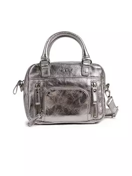 Сумка Nat&Nin Handbag Micro Macy, серебристо-серый