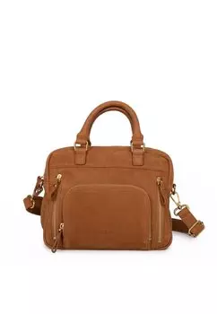 Сумка nat & nin, коричневый