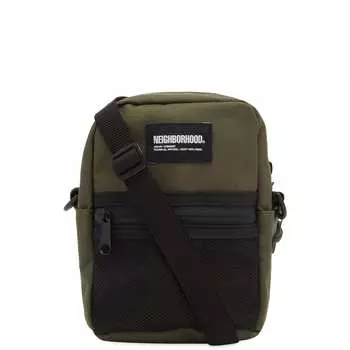 Сумка Neighborhood Mini Vertical Bag, цвет Olive Drab