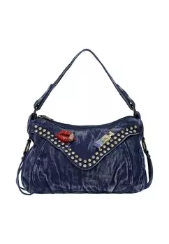 Сумка nelice, синий деним