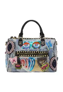 Сумка nelice, синий деним