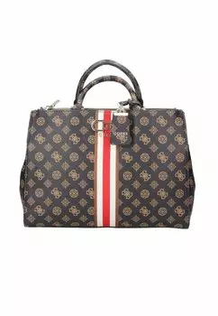 Сумка NELKA Guess, цвет marrone
