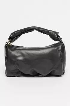 Сумка Нелли из экокожи Pieces, черный