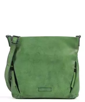 Сумка Nelson 2 из зерненой кожи Jack Kinsky, зеленый