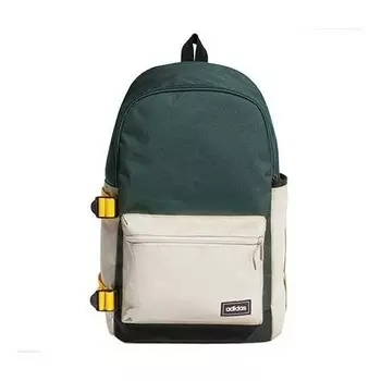 Сумка neo backpack 'green beige' Adidas, зеленый