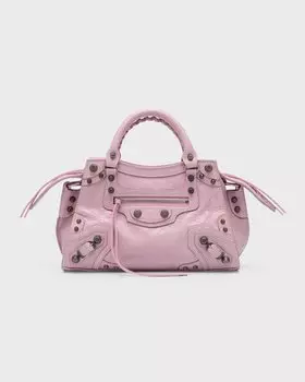 Сумка Neo Cagole XS Balenciaga, цвет 6904 Powder Pink