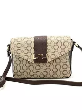 Сумка Nero Giardini, коричневый