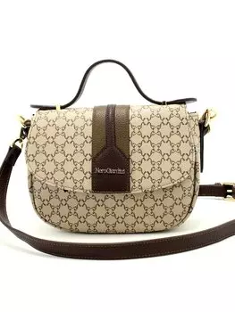 Сумка Nero Giardini, коричневый