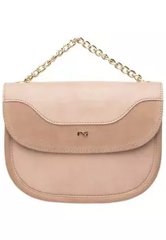 Сумка NeroGiardini с цепочкой, розовый