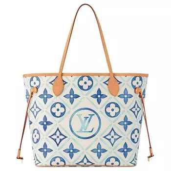 Сумка Neverfull Mm Lagoon Blue LOUIS VUITTON
