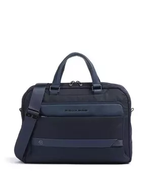 Сумка nevet для ноутбука 15 дюймов из переработанного нейлона Piquadro, синий