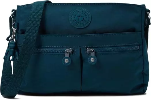 Сумка New Angie Crossbody Handbag Kipling, цвет Cosmic Emerald
