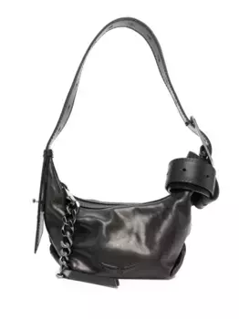 Сумка New Bag с ремнем Zadig&Voltaire, черный