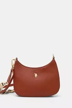 Сумка New Mansion U.S. Polo Assn., коричневый