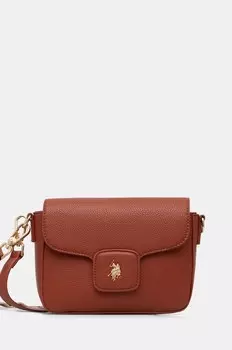 Сумка New Mansion U.S. Polo Assn., красный