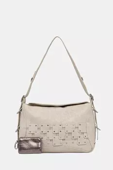 Сумка New Patch 2 Piedra Desigual, бежевый