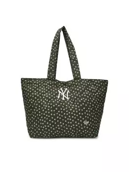 Сумка New York Yankees Mlb Quilted Tote 60595121 New Era, зеленый