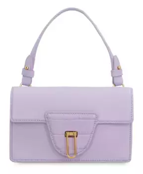 Сумка Nico с крокодиловым принтом Coccinelle, фиолетовый