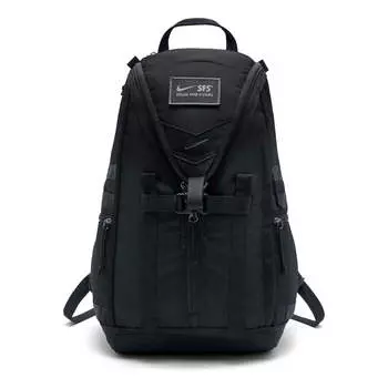 Сумка Nike SFS Recruit Training Backpack 'Black', черный