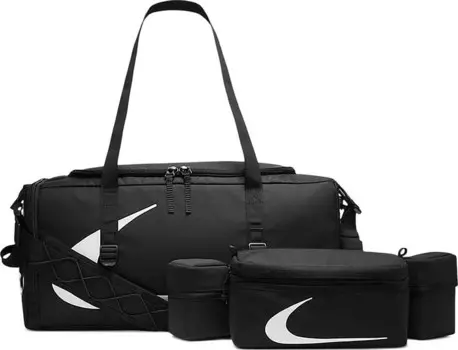 Сумка Nike x Off-White Duffle & Waist Bag Combo Black, черный