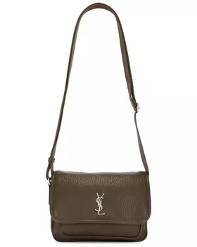 Сумка Niki Small Messenger Saint Laurent, цвет Light Musk