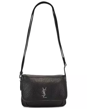 Сумка Niki Small Messenger Saint Laurent, цвет Nero