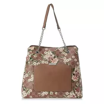 Сумка Nine West Canbury Carryall, светло-коричневый