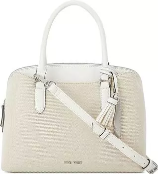 Сумка Nine West Galla Dome, бежевый/белый
