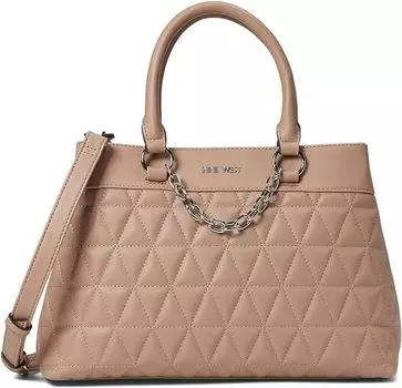 Сумка NINE WEST Judilee Satchel, румяный